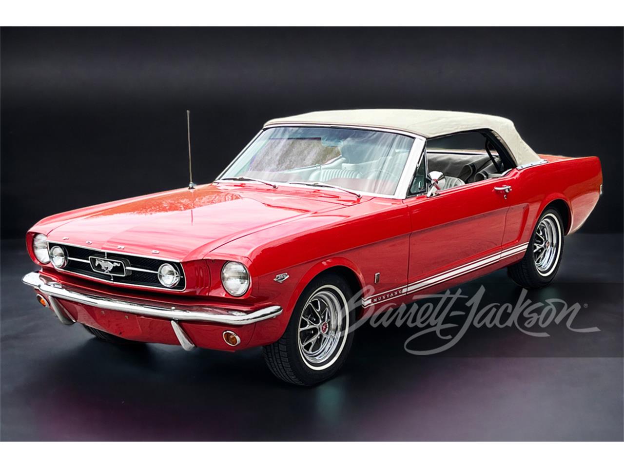 For Sale at Auction: 1965 Ford Mustang GT in Scottsdale, Arizona for sale in Scottsdale, AZ
