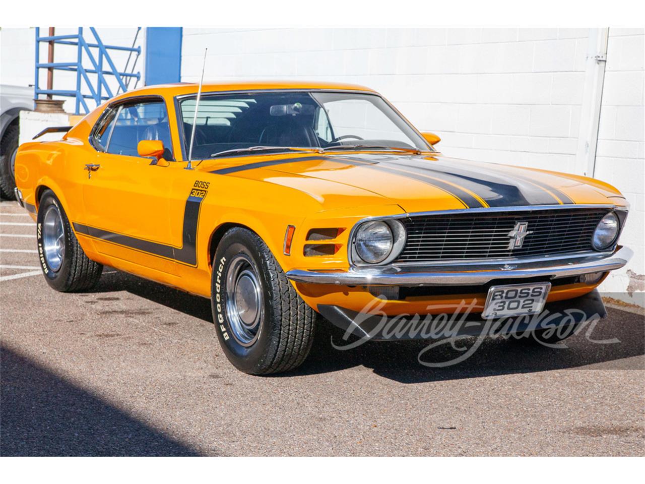 For Sale at Auction: 1970 Ford Mustang Boss 302 in Scottsdale, Arizona for sale in Scottsdale, AZ
