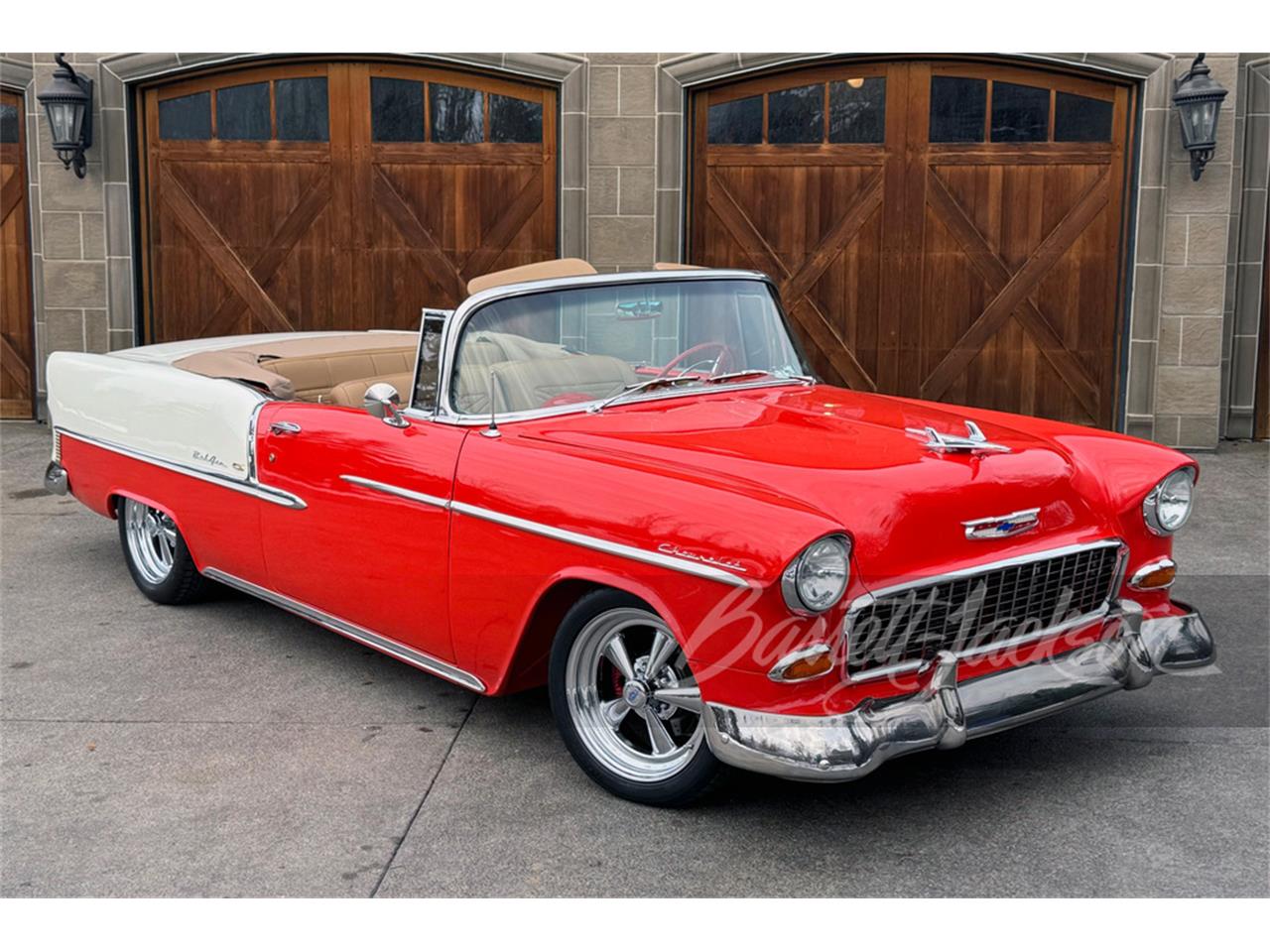 For Sale at Auction: 1955 Chevrolet Bel Air in Scottsdale, Arizona for sale in Scottsdale, AZ