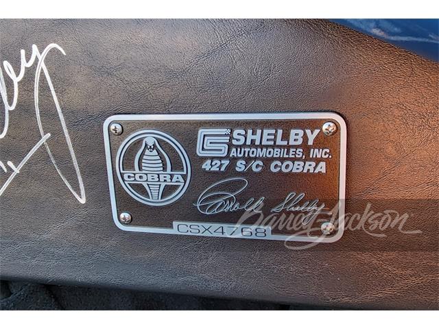 1965 Shelby CSX 4000 (CC-1802487) for sale in Scottsdale, Arizona