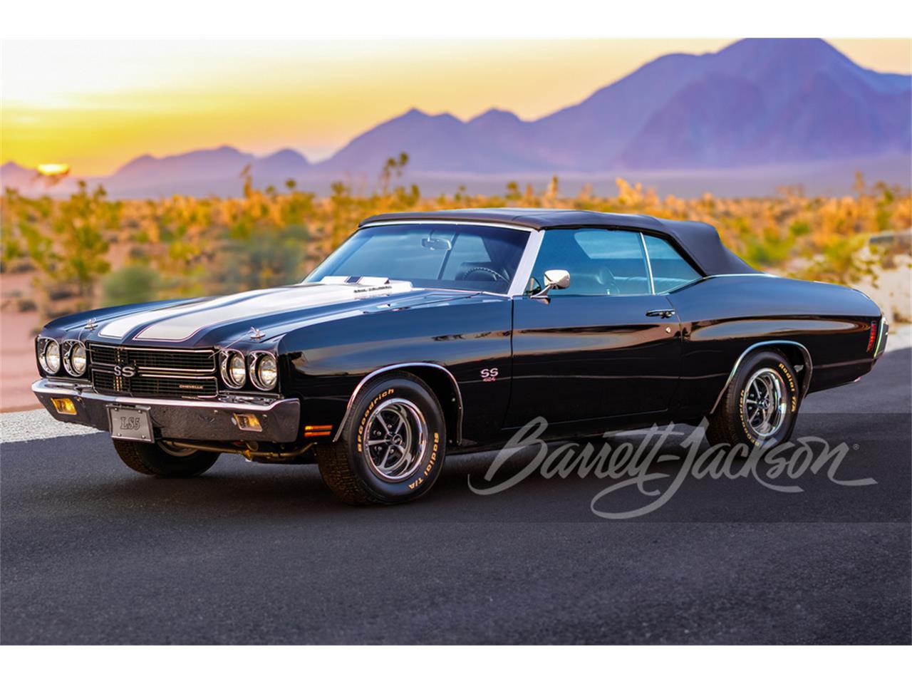For Sale at Auction: 1970 Chevrolet Chevelle SS in Scottsdale, Arizona for sale in Scottsdale, AZ