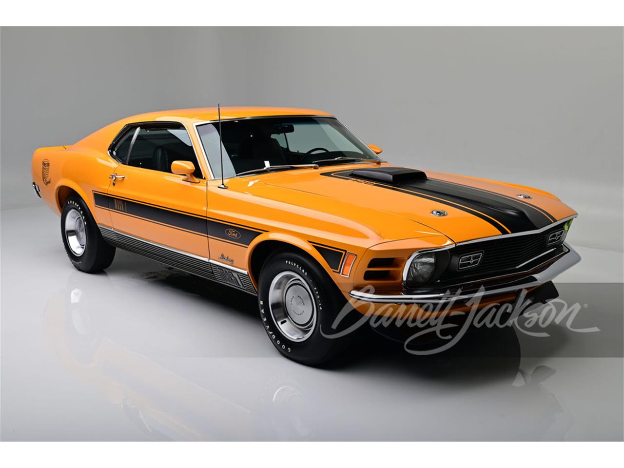 For Sale at Auction: 1970 Ford Mustang in Scottsdale, Arizona for sale in Scottsdale, AZ