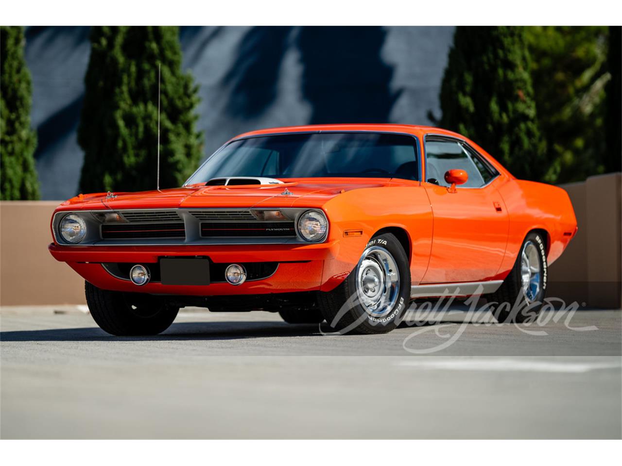 For Sale at Auction: 1970 Plymouth Barracuda in Scottsdale, Arizona for sale in Scottsdale, AZ