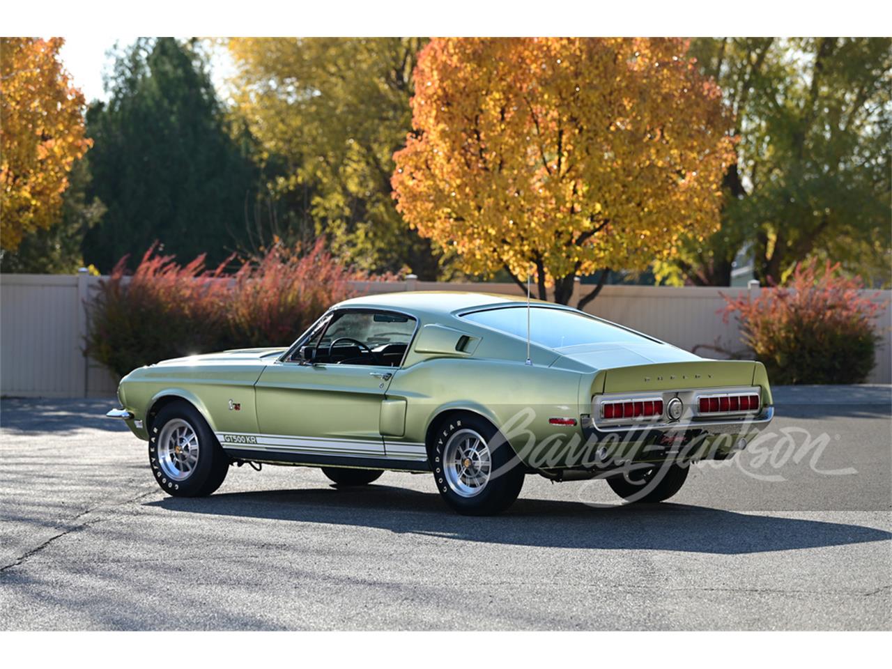 For Sale at Auction: 1968 Shelby GT500 in Scottsdale, Arizona for sale in Scottsdale, AZ