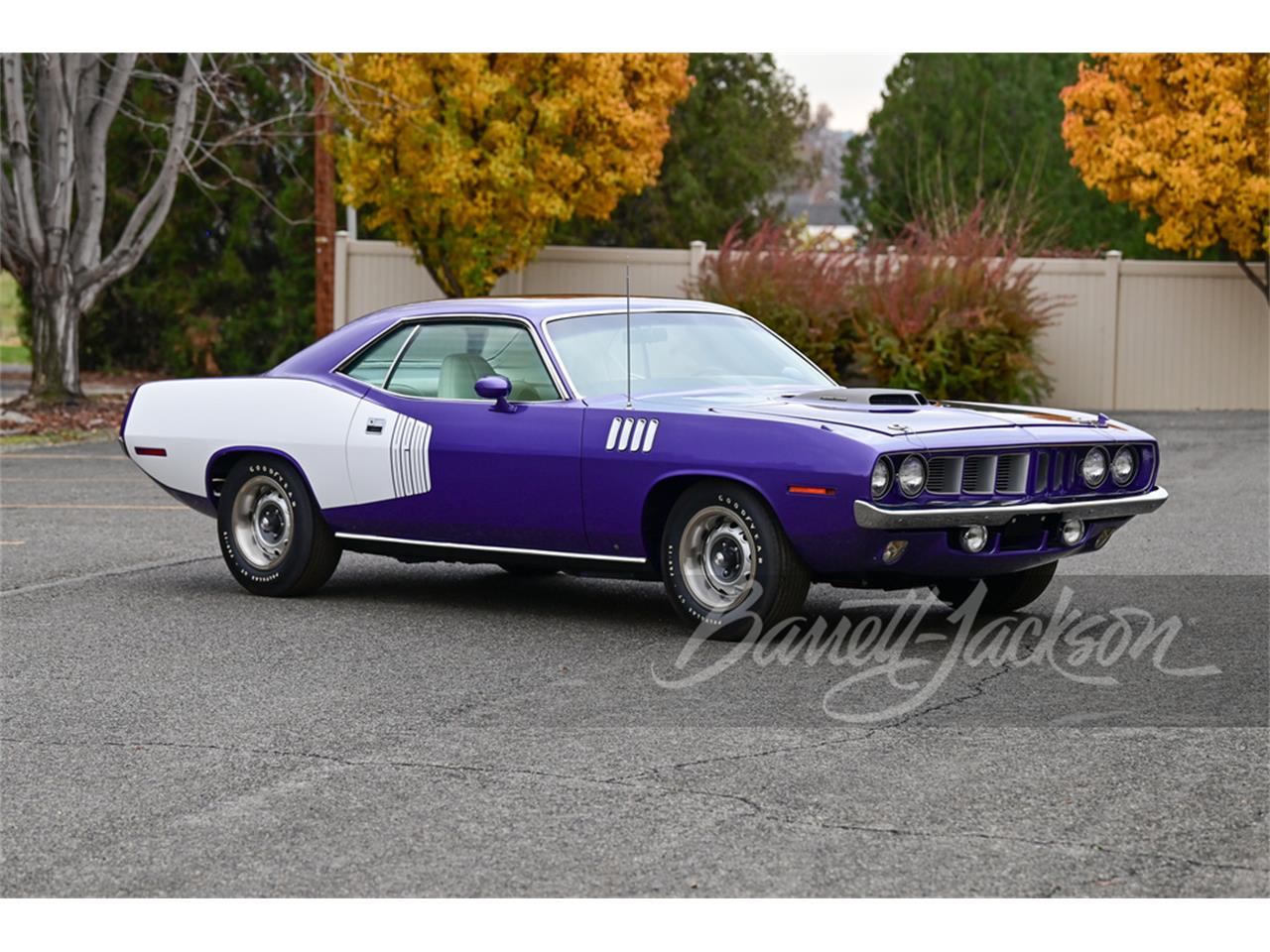For Sale at Auction: 1971 Plymouth Barracuda in Scottsdale, Arizona for sale in Scottsdale, AZ