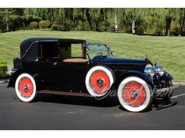 1920 Packard Twin-Six Custom Town Car