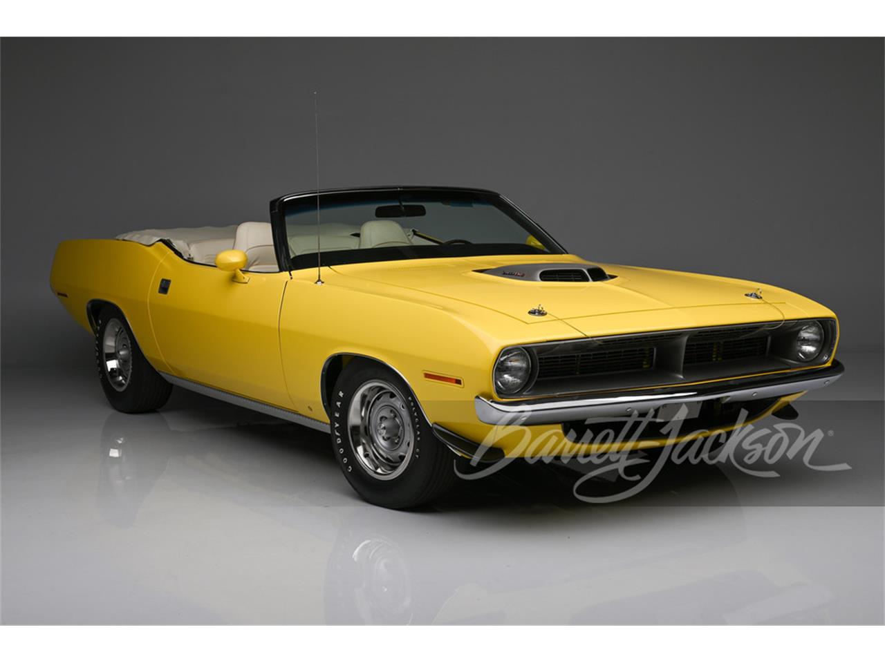 For Sale at Auction: 1970 Plymouth Cuda in Scottsdale, Arizona for sale in Scottsdale, AZ