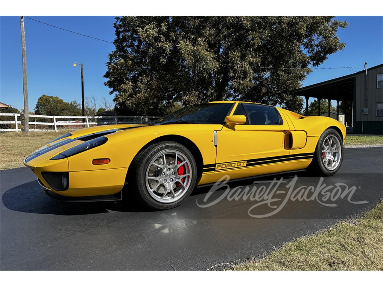 For Sale at Auction: 2006 Ford GT in Scottsdale, Arizona for sale in Scottsdale, AZ