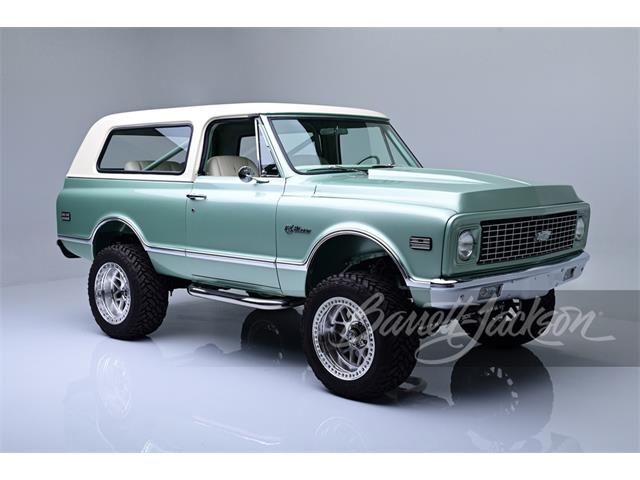 1972 Chevrolet Blazer (CC-1802645) for sale in Scottsdale, Arizona