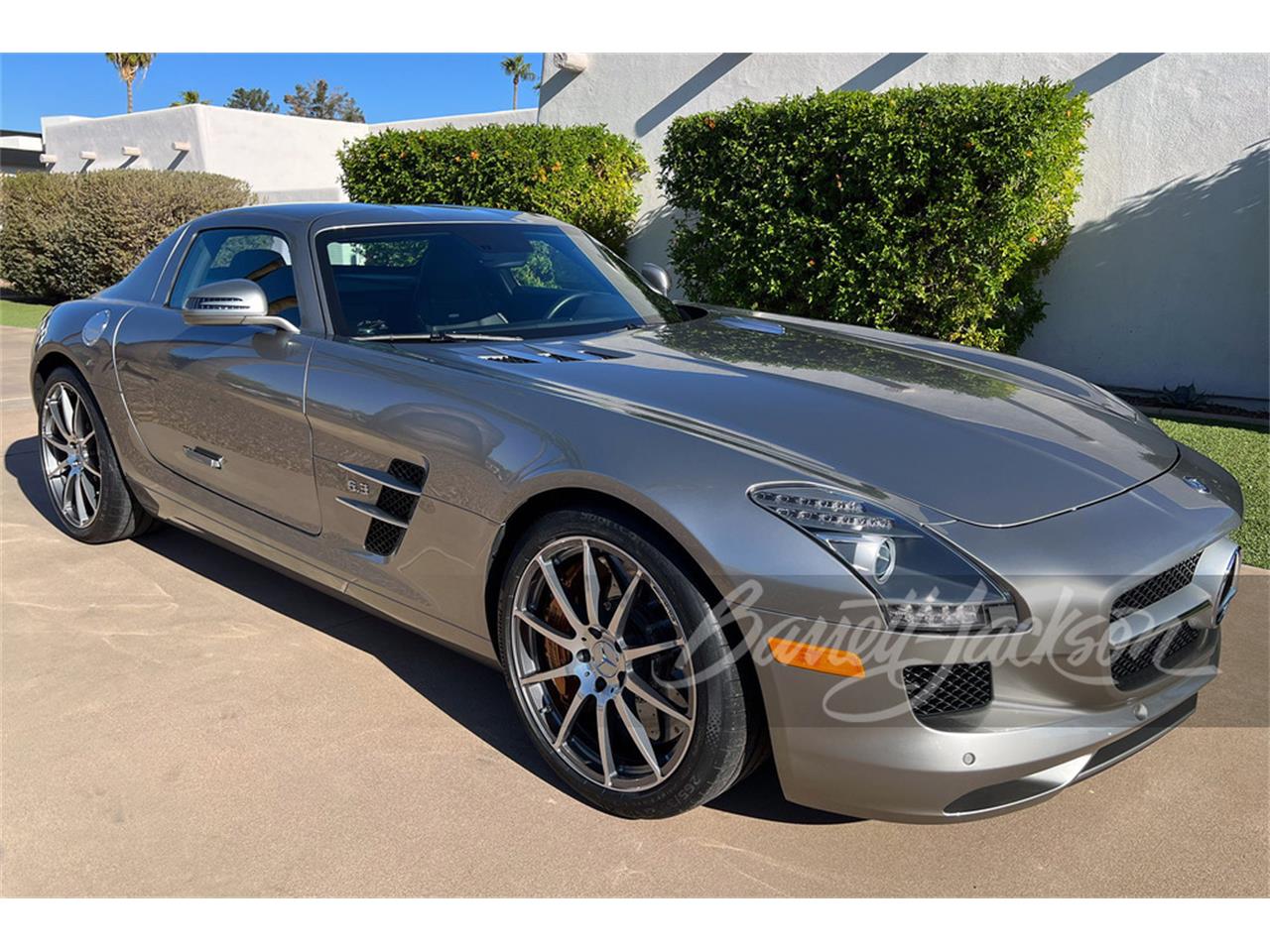 For Sale at Auction: 2011 Mercedes-Benz SLS AMG in Scottsdale, Arizona for sale in Scottsdale, AZ