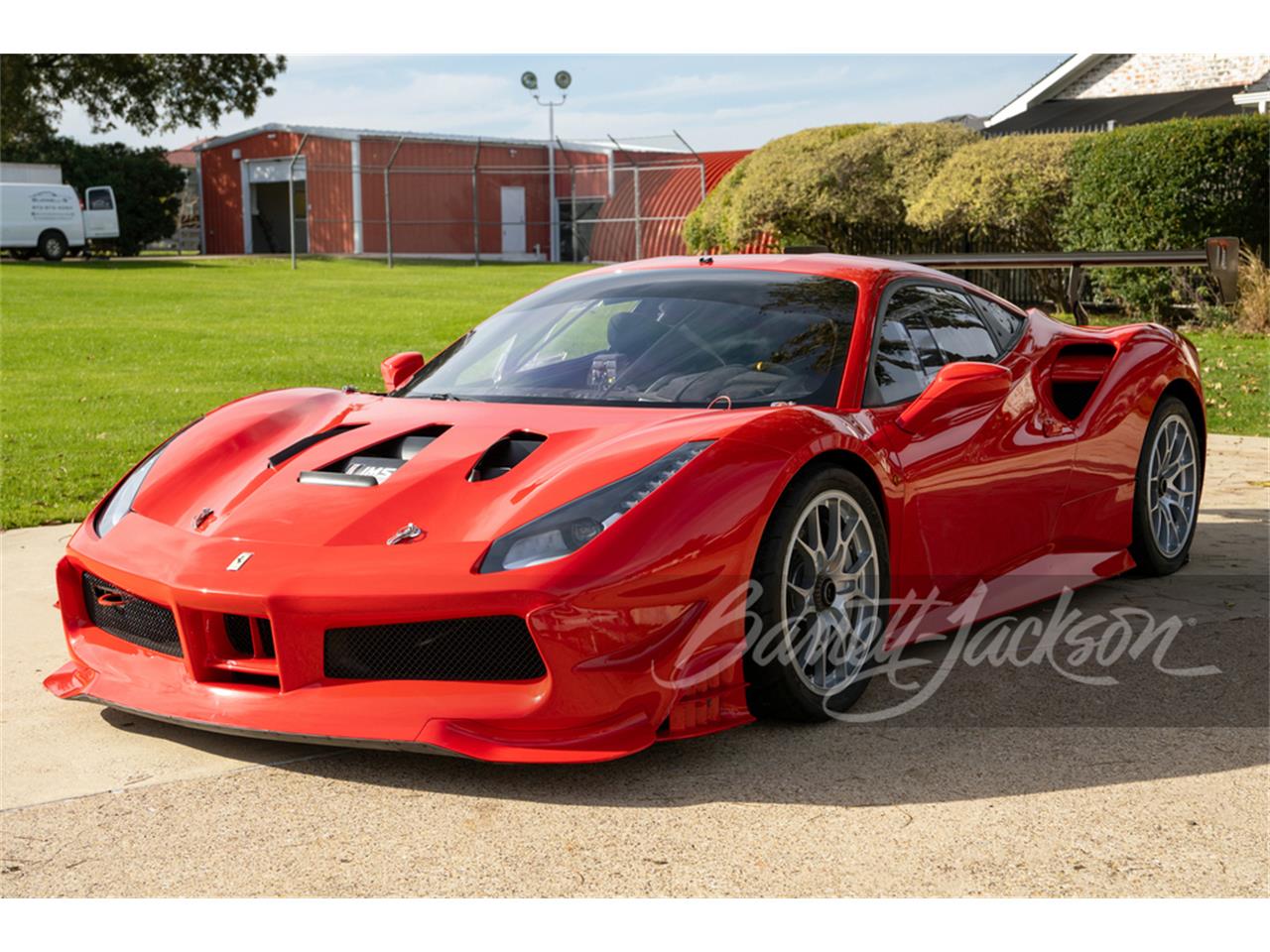 For Sale at Auction: 2018 Ferrari 488 in Scottsdale, Arizona for sale in Scottsdale, AZ