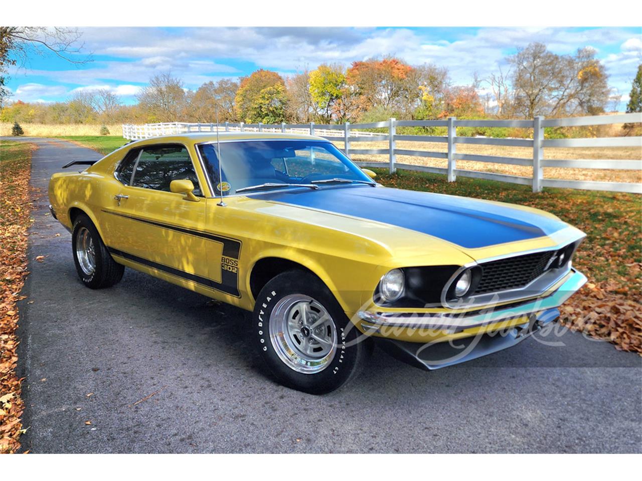 For Sale at Auction: 1969 Ford Mustang Boss 302 in Scottsdale, Arizona for sale in Scottsdale, AZ