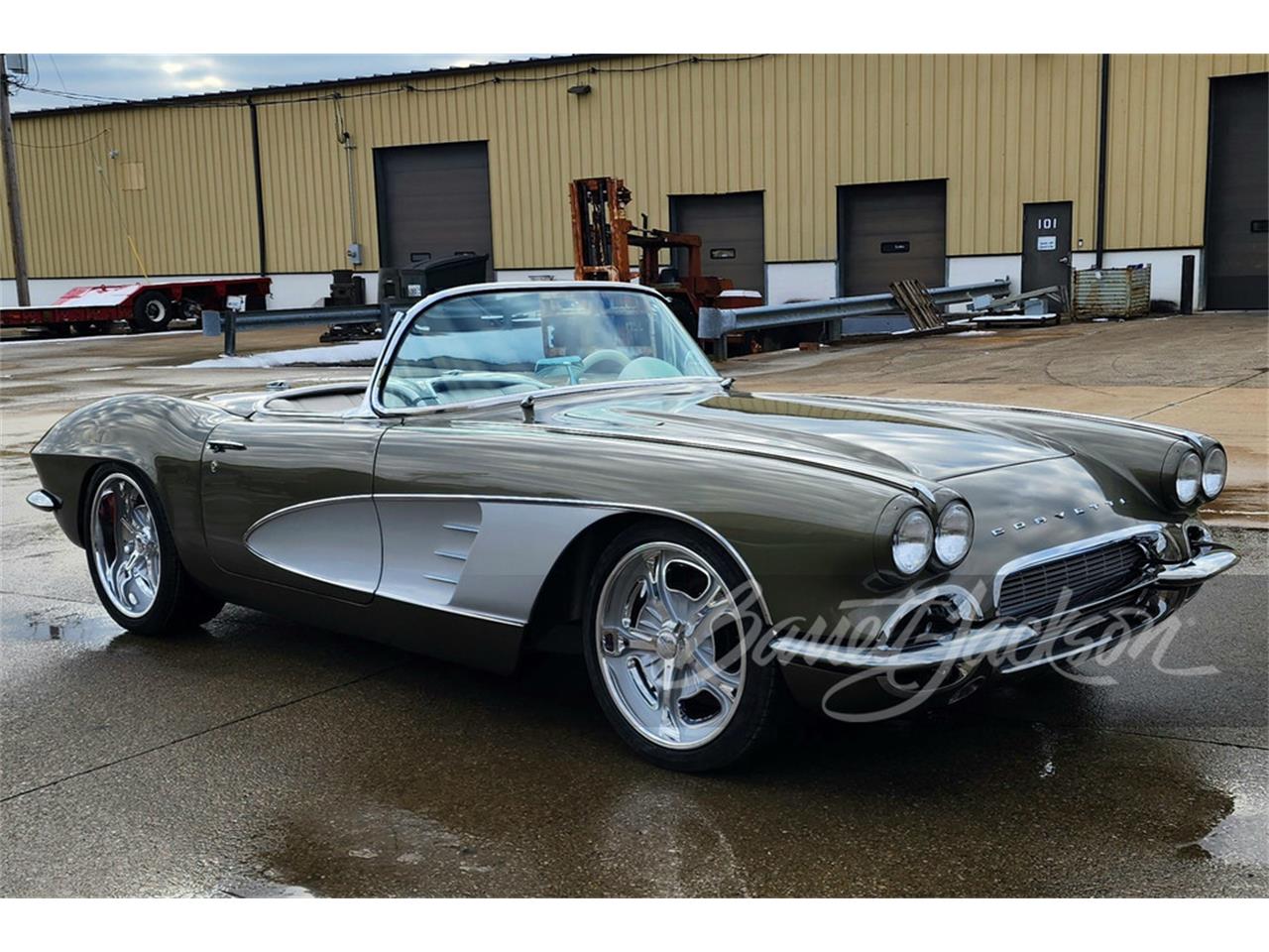 For Sale at Auction: 1961 Chevrolet Corvette in Scottsdale, Arizona for sale in Scottsdale, AZ