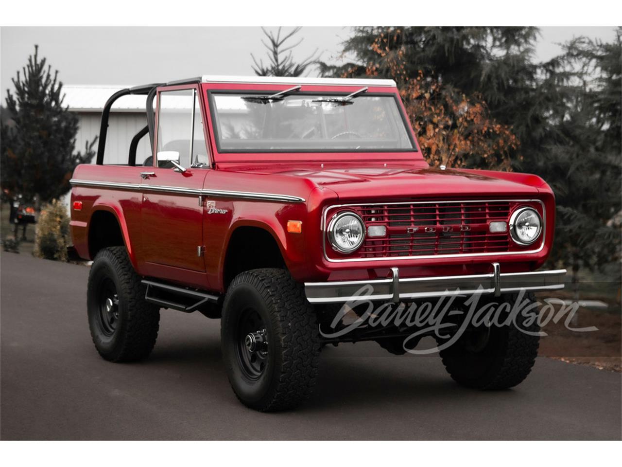 For Sale at Auction: 1974 Ford Bronco in Scottsdale, Arizona for sale in Scottsdale, AZ