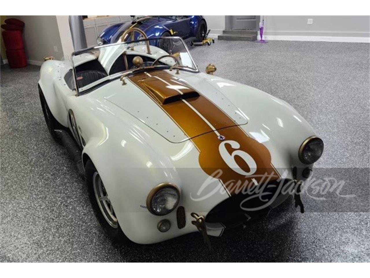For Sale at Auction: 1965 Shelby Cobra Replica in Scottsdale, Arizona for sale in Scottsdale, AZ