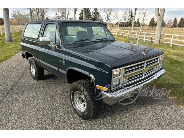 1987 Chevrolet Blazer (CC-1802736) for sale in Scottsdale, Arizona