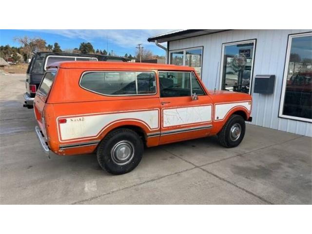 1975 International Scout II (CC-1802829) for sale in Cadillac, Michigan