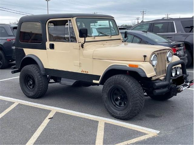 1983 Jeep CJ7 (CC-1802846) for sale in Cadillac, Michigan