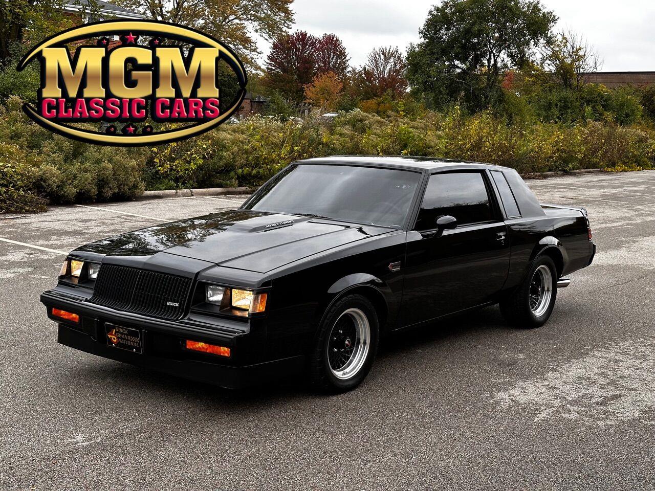 1987 Buick Grand National for Sale CC1802880