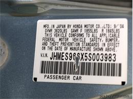 2005 Honda Civic (CC-1800289) for sale in Addison, Illinois
