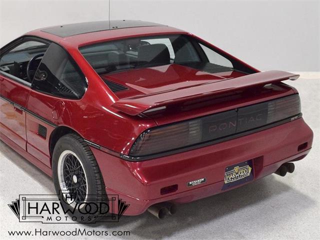 1988 Pontiac Fiero (CC-1802903) for sale in Macedonia, Ohio