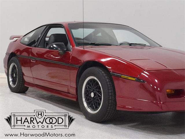1988 Pontiac Fiero (CC-1802903) for sale in Macedonia, Ohio