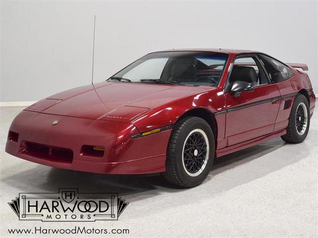 1988 Pontiac Fiero (CC-1802903) for sale in Macedonia, Ohio