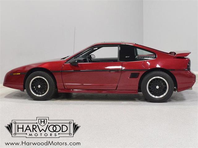 1988 Pontiac Fiero (CC-1802903) for sale in Macedonia, Ohio