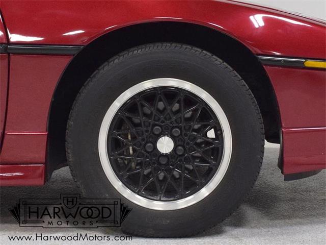1988 Pontiac Fiero (CC-1802903) for sale in Macedonia, Ohio