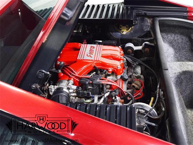 1988 Pontiac Fiero (CC-1802903) for sale in Macedonia, Ohio