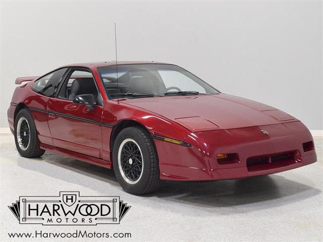 1988 Pontiac Fiero (CC-1802903) for sale in Macedonia, Ohio