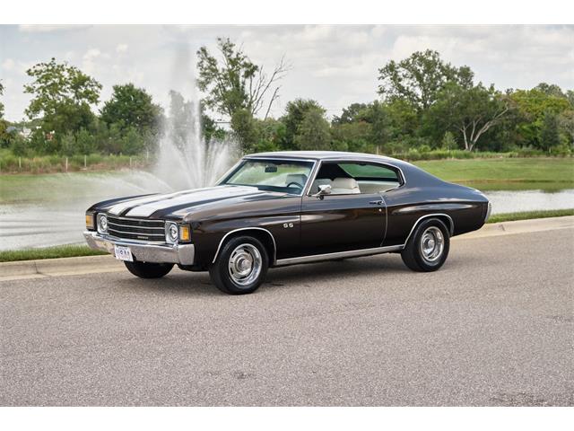 1972 Chevrolet Chevelle Malibu (CC-1802904) for sale in Winter Garden, Florida