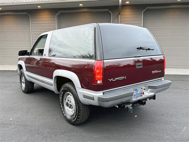 1992 GMC Yukon (CC-1802932) for sale in Ft. McDowell, Arizona