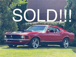 1970 Ford Mustang (CC-1800297) for sale in Dekalb, Illinois