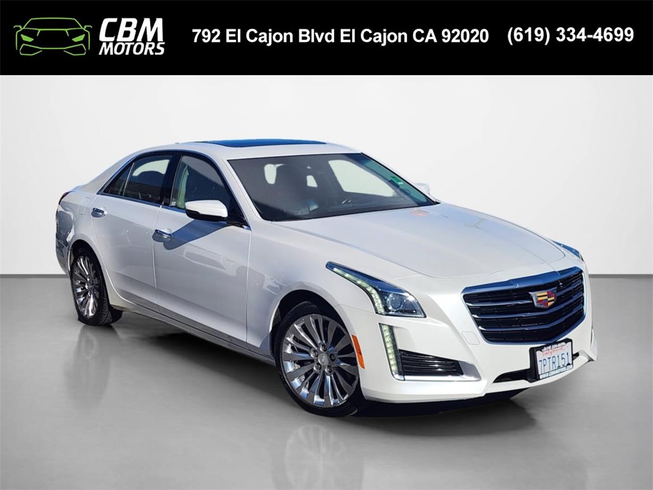 2016 Cadillac Cts For Sale