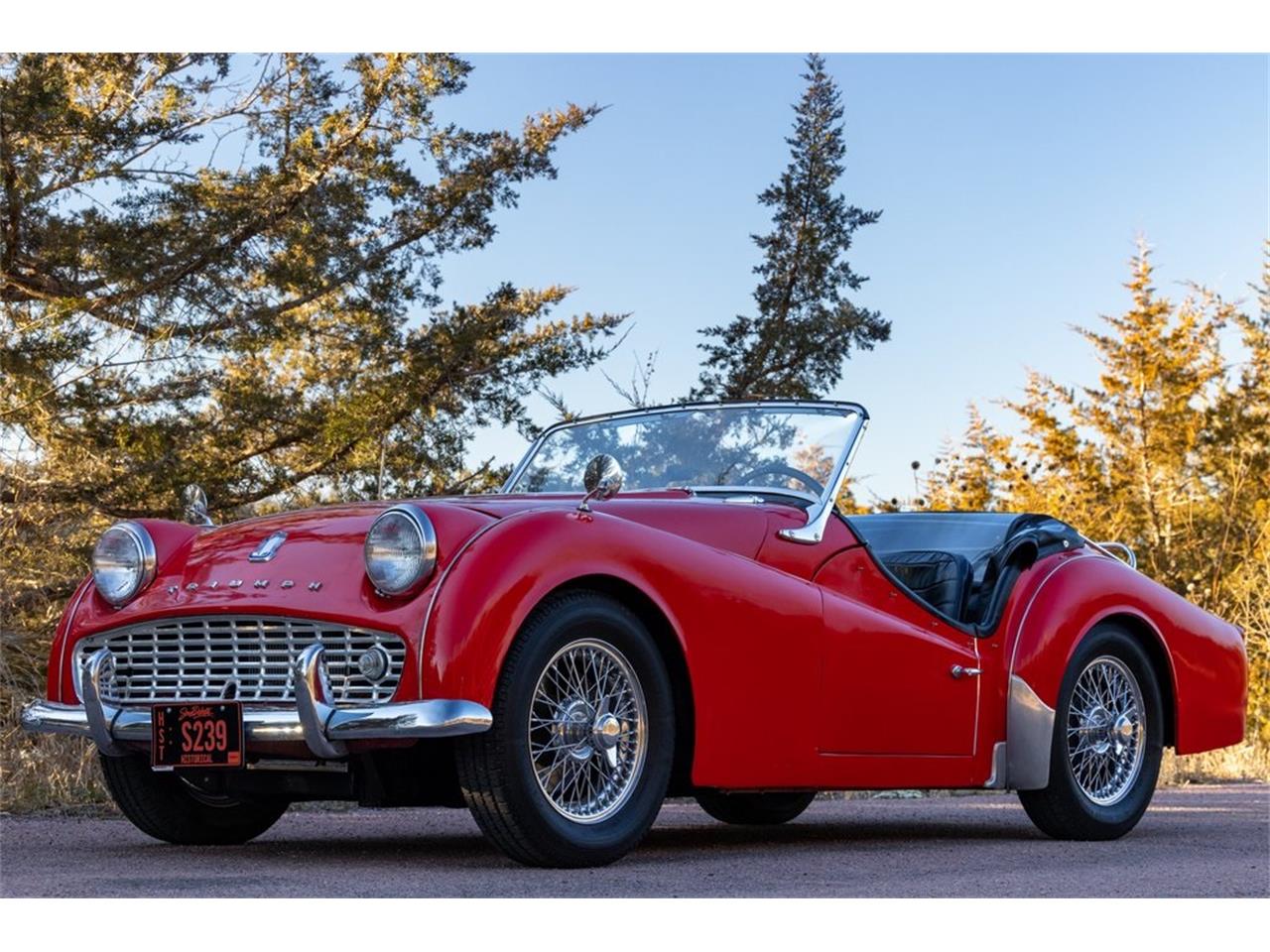 1958 Triumph TR3 for Sale | ClassicCars.com | CC-1802980