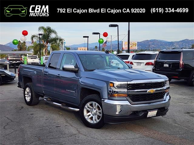 2016 Chevrolet Silverado (CC-1800299) for sale in El Cajon, California