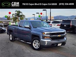 2016 Chevrolet Silverado (CC-1800299) for sale in El Cajon, California