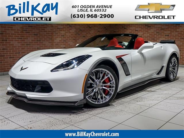 2017 Chevrolet Corvette (CC-1800306) for sale in Downers Grove, Illinois