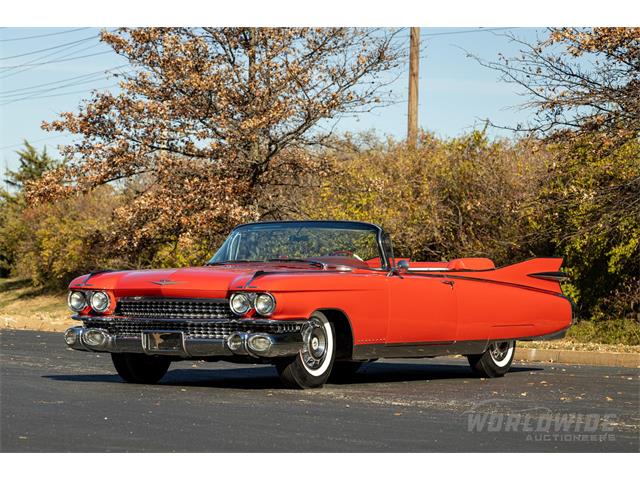 1959 Cadillac Eldorado Biarritz for Sale | ClassicCars.com | CC-1803095