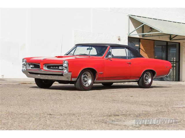 1966 Pontiac Gto For Sale 