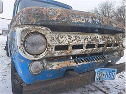 1957 Ford Pickup (CC-1803162) for sale in Thief River Falls, Minnesota
