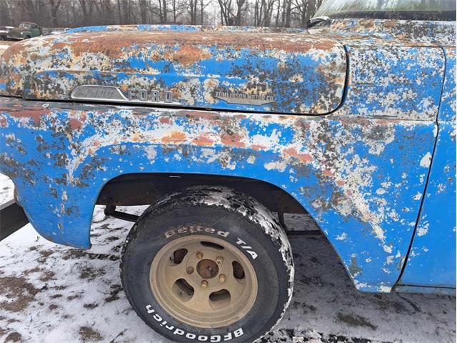 1957 Ford Pickup (CC-1803162) for sale in Thief River Falls, Minnesota