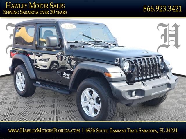 2020 Jeep Wrangler (CC-1803190) for sale in Sarasota, Florida