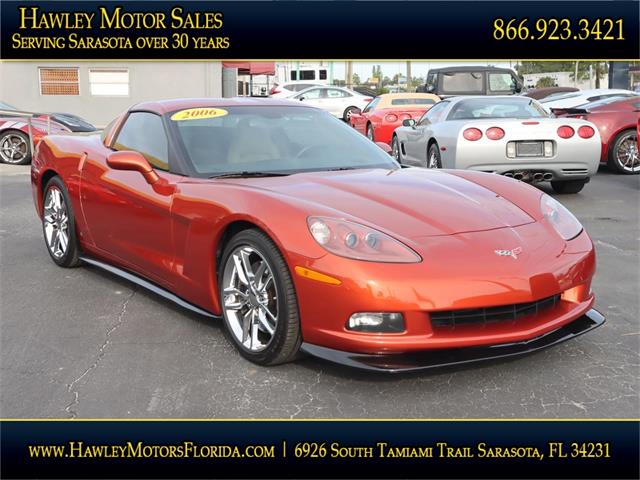 2006 Chevrolet Corvette (CC-1803199) for sale in Sarasota, Florida