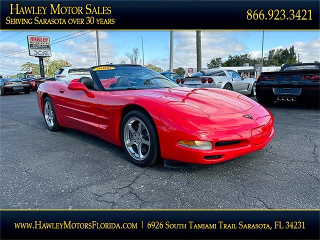 2000 Chevrolet Corvette (CC-1803208) for sale in Sarasota, Florida