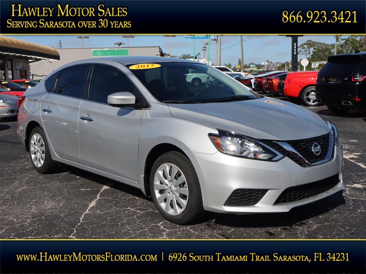2017 Nissan Sentra For Sale