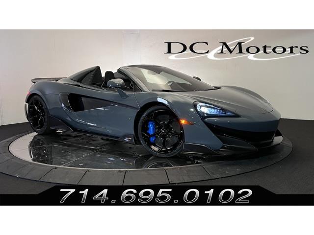 2020 McLaren 600LT (CC-1800327) for sale in Anaheim, California