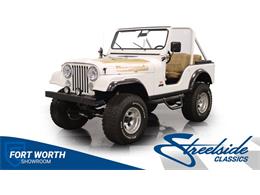 1978 Jeep CJ5 (CC-1803278) for sale in Ft Worth, Texas