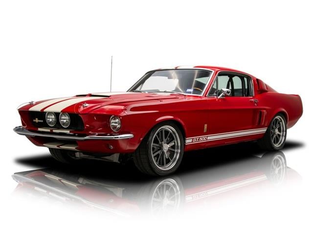 1967 Ford Mustang Shelby GT500 (CC-1803325) for sale in Charlotte, North Carolina